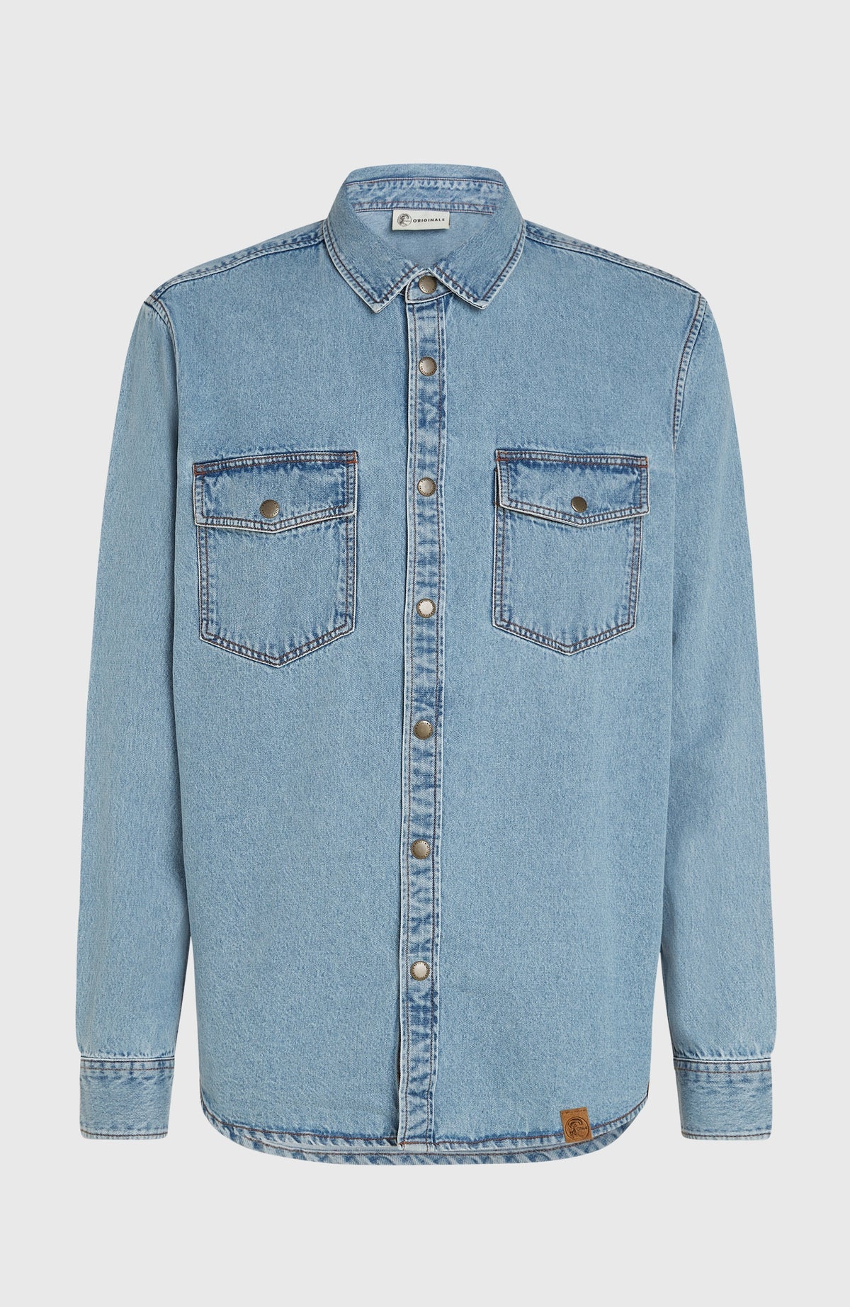 O´Neill O´Riginals Denim Shirt Blue