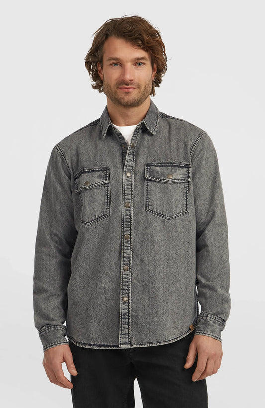 O´Neill O´Riginals Denim Shirt Black