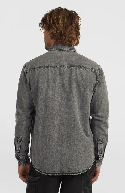 O´Neill O´Riginals Denim Shirt Black