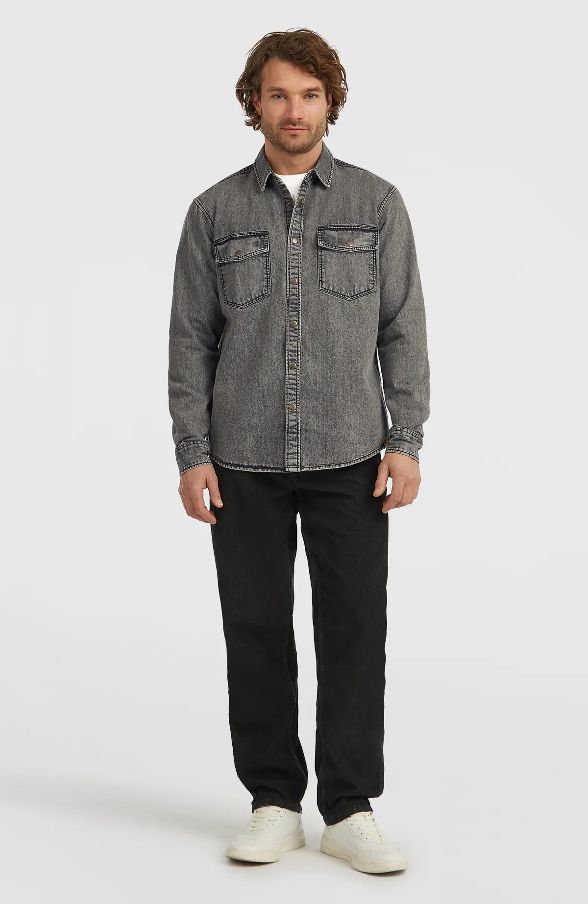 O´Neill O´Riginals Denim Shirt Black
