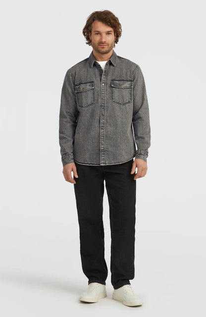 O´Neill O´Riginals Denim Shirt Black
