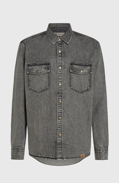 O´Neill O´Riginals Denim Shirt Black
