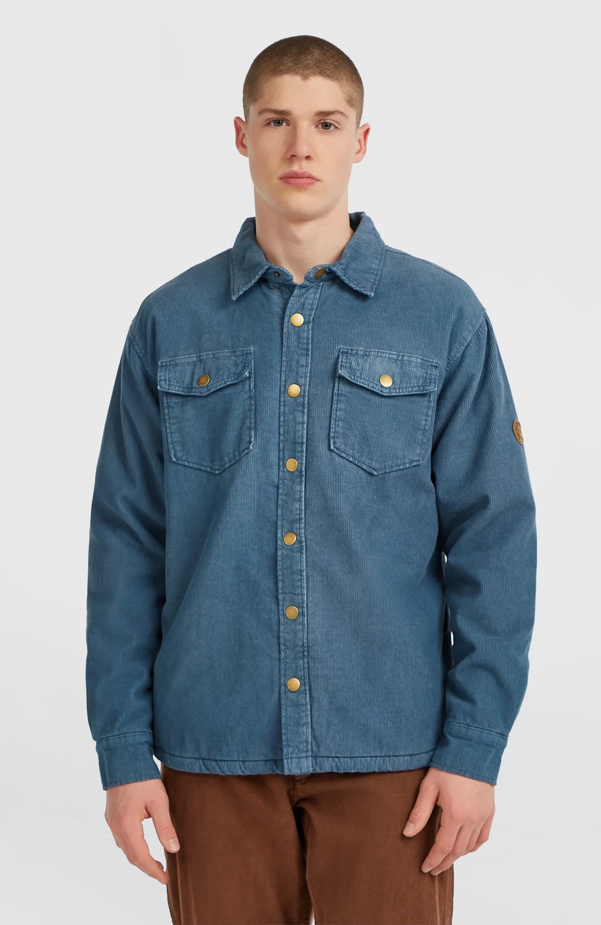 O´Neill O´Riginals Corduroy Fleece-Lines Overshirt