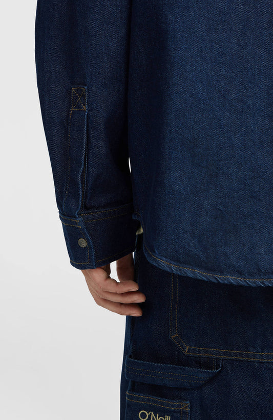O'neill Men O'Riginals Denim Shirt | Indigo Denim