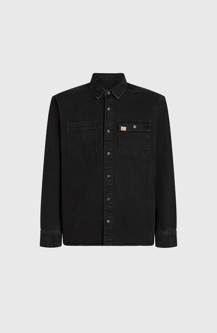 O'Neill | O'riginals Denim Shirt | Black Out