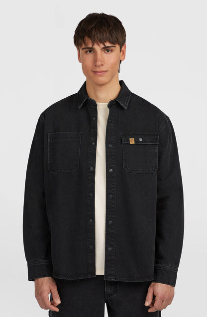 O'Neill | O'riginals Denim Shirt | Black Out