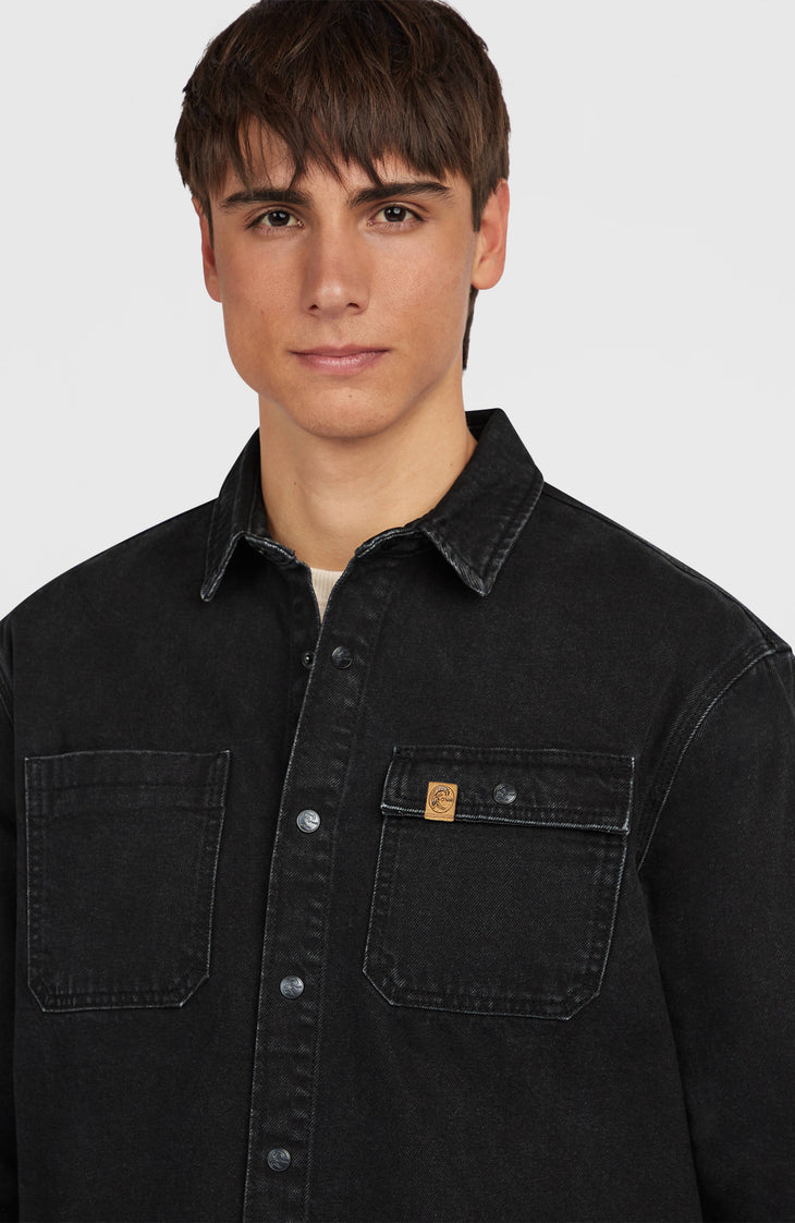 O'Neill | O'riginals Denim Shirt | Black Out