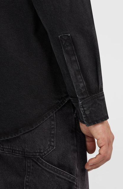 O'Neill | O'riginals Denim Shirt | Black Out