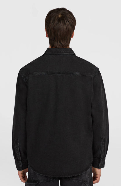 O'Neill | O'riginals Denim Shirt | Black Out