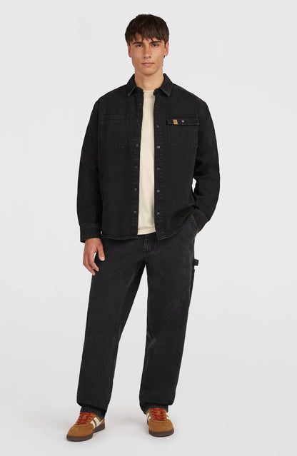 O'Neill | O'riginals Denim Shirt | Black Out