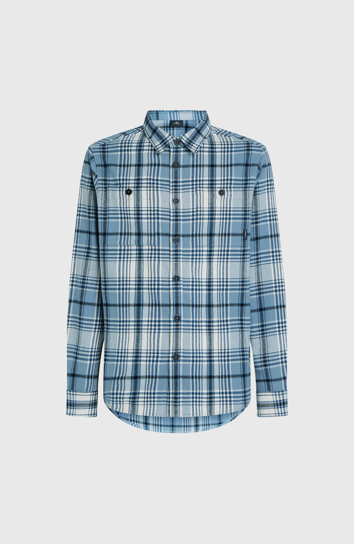 O´Neill Mens Must-Have Flannel Shirt | Blue
