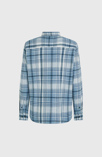 O´Neill Mens Must-Have Flannel Shirt | Blue