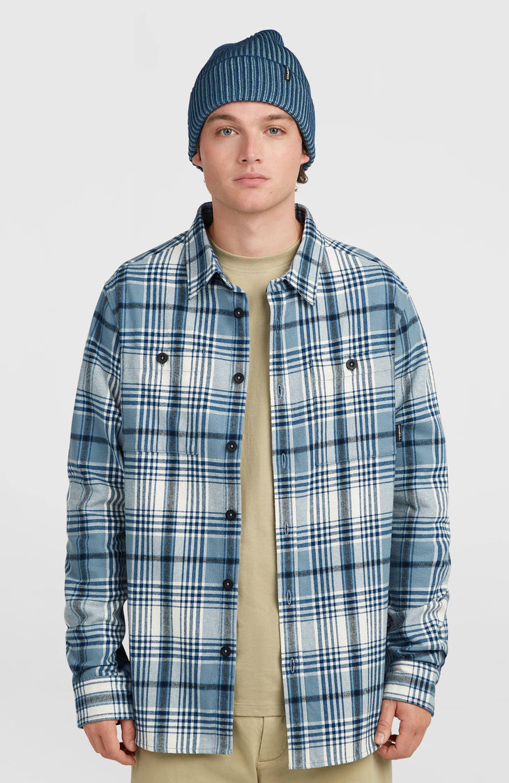 O´Neill Mens Must-Have Flannel Shirt | Blue
