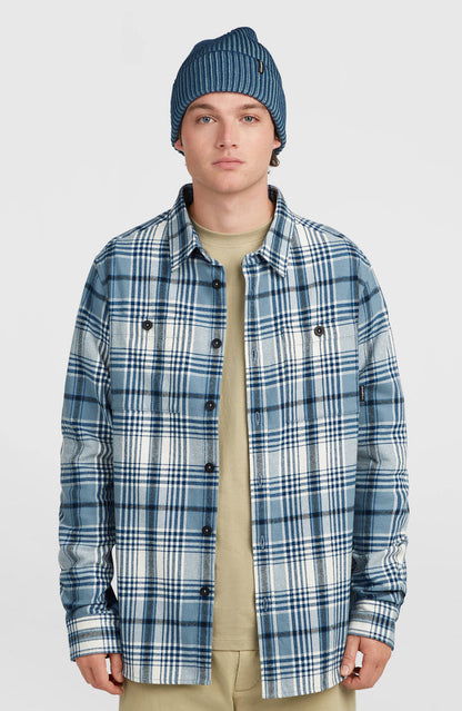 O´Neill Mens Must-Have Flannel Shirt | Blue