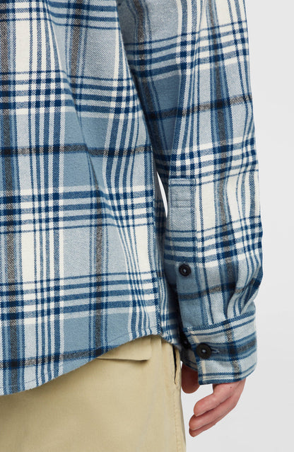 O´Neill Mens Must-Have Flannel Shirt | Blue