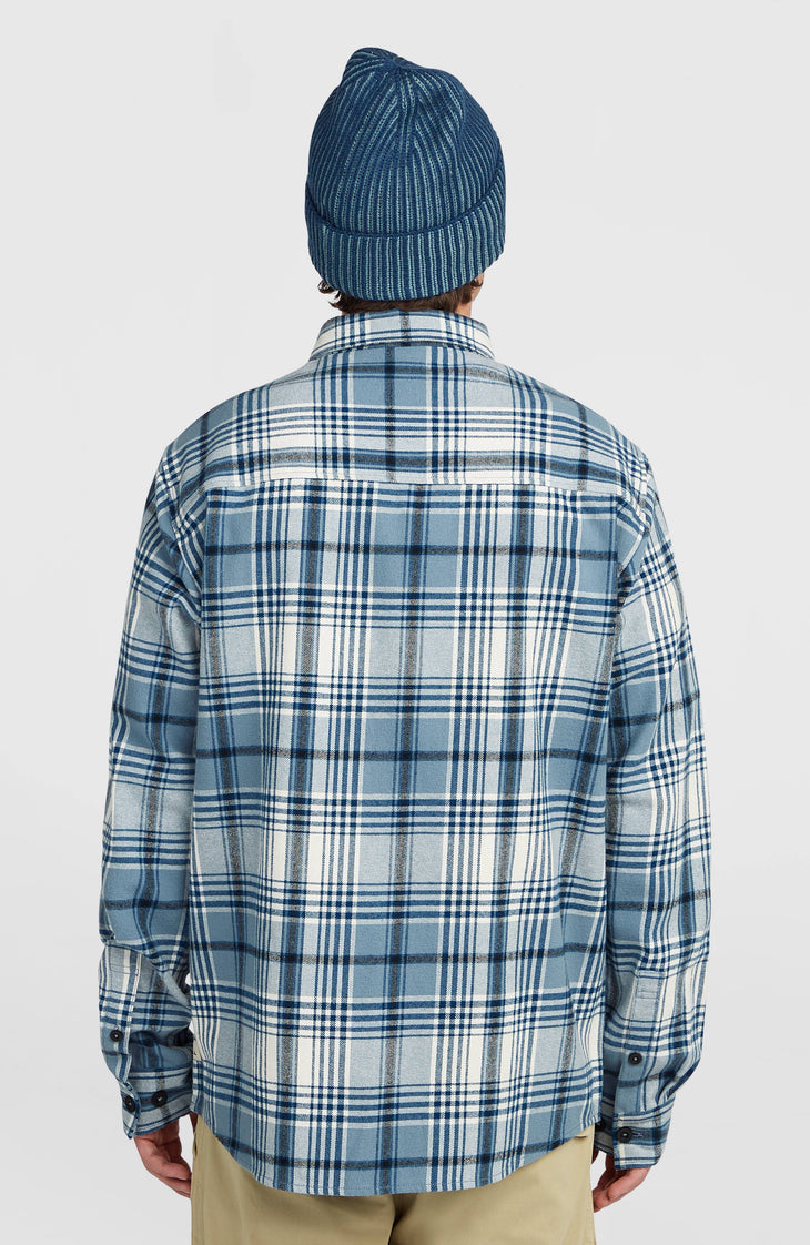 O´Neill Mens Must-Have Flannel Shirt | Blue