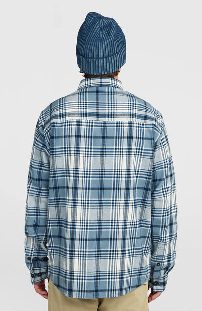 O´Neill Mens Must-Have Flannel Shirt | Blue