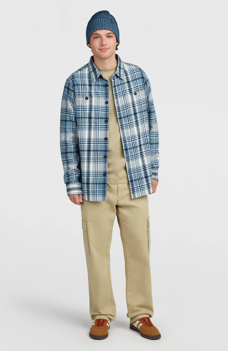 O´Neill Mens Must-Have Flannel Shirt | Blue