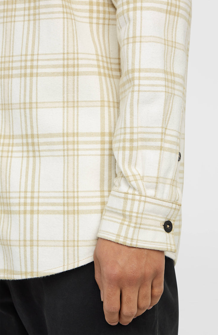 O´Neill Mens Must-Have Flannel Shirt | Beige Big Check Plaid