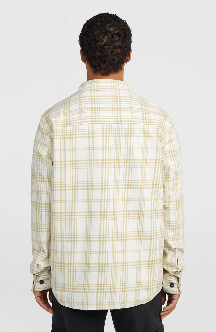O´Neill Mens Must-Have Flannel Shirt | Beige Big Check Plaid
