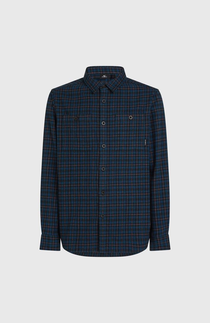 O´Neill Mens Must-Have Flannel Shirt | Black