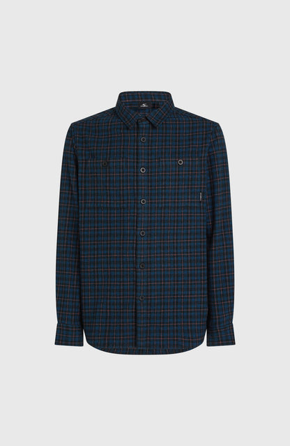 O´Neill Mens Must-Have Flannel Shirt | Black
