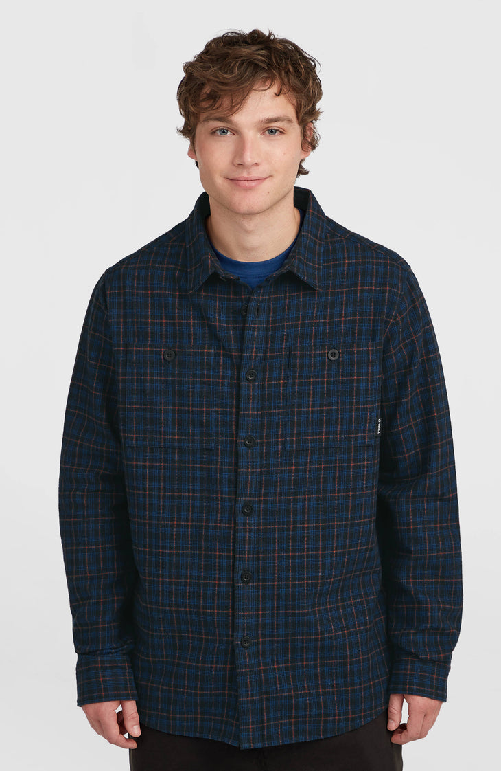 O´Neill Mens Must-Have Flannel Shirt | Black
