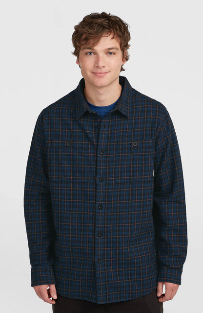 O´Neill Mens Must-Have Flannel Shirt | Black