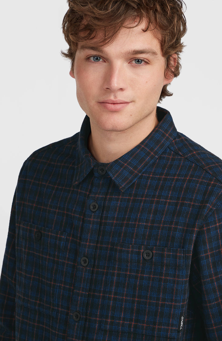 O´Neill Mens Must-Have Flannel Shirt | Black