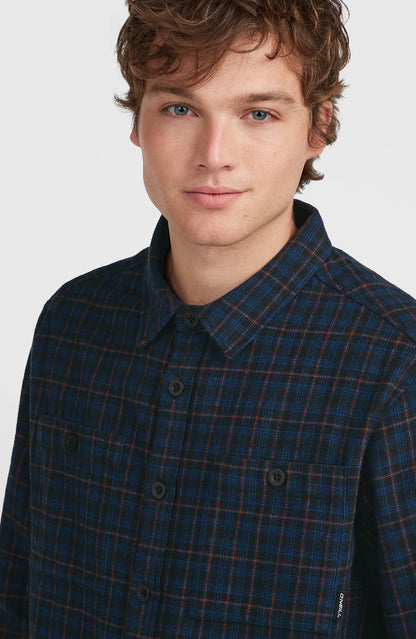 O´Neill Mens Must-Have Flannel Shirt | Black
