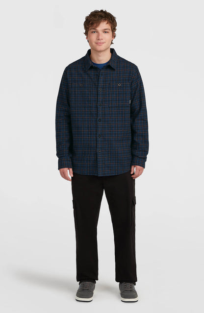 O´Neill Mens Must-Have Flannel Shirt | Black