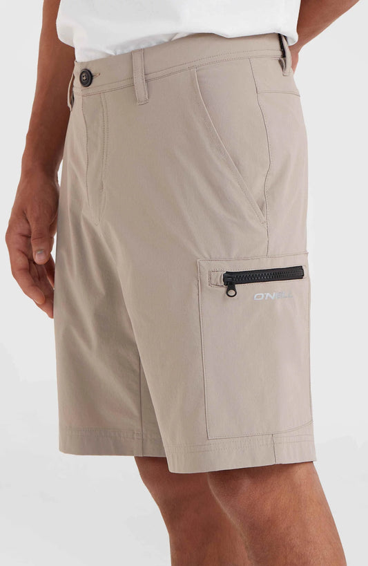 O'neill Men O'Neill TRVLR Series Stretch Shorts | Brown