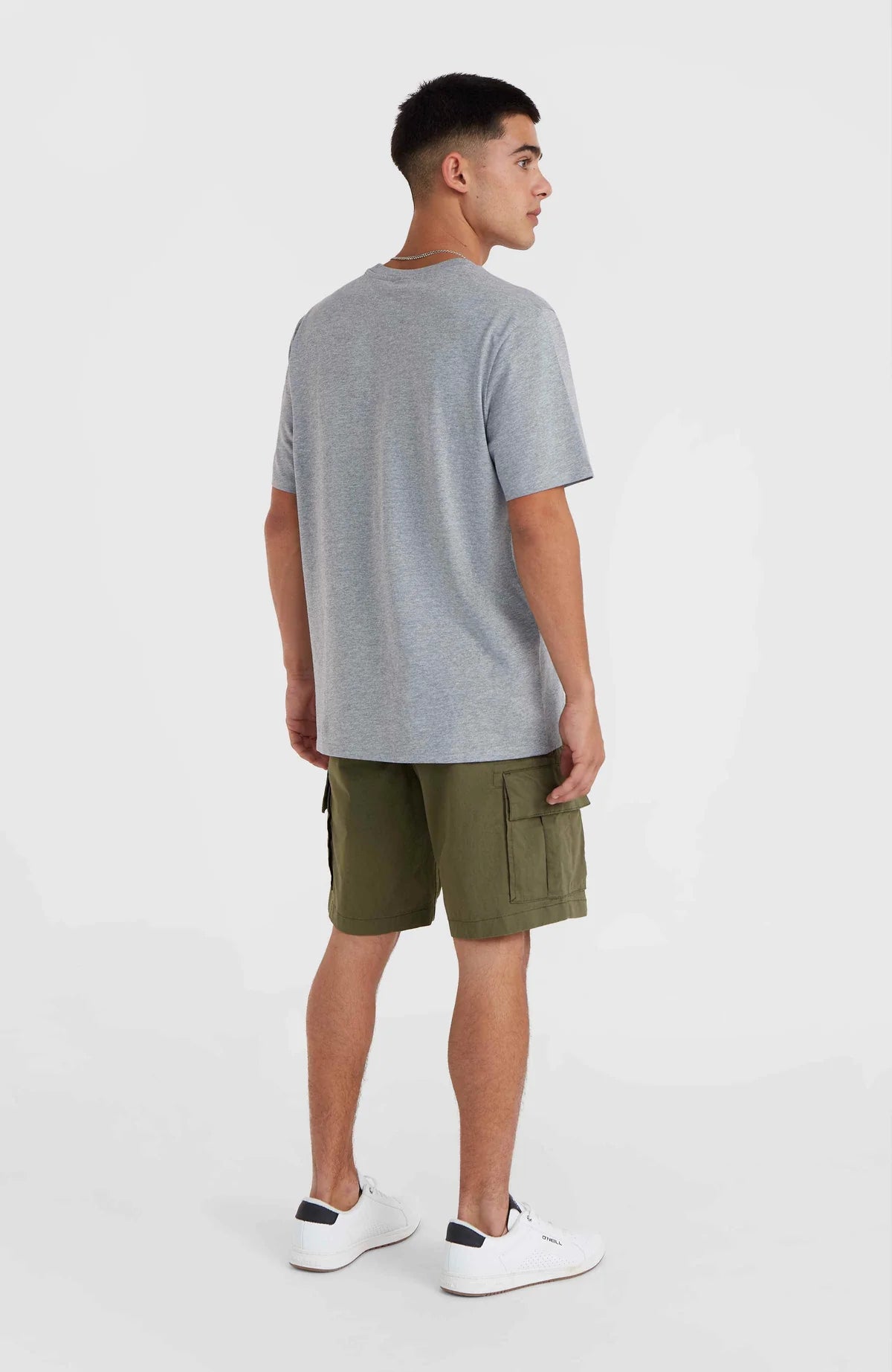 Men Essentials Cargo Shorts | Green
