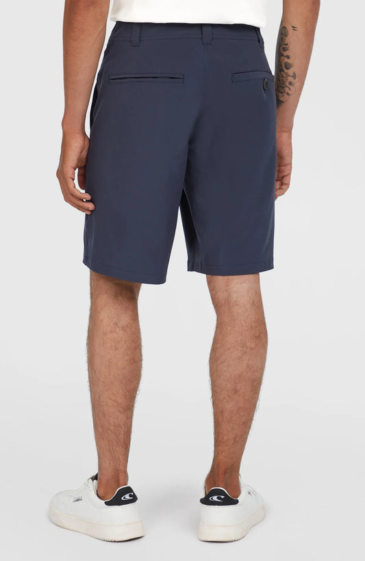O'Neill Men Hybrid Chino 19" Shorts | Blue