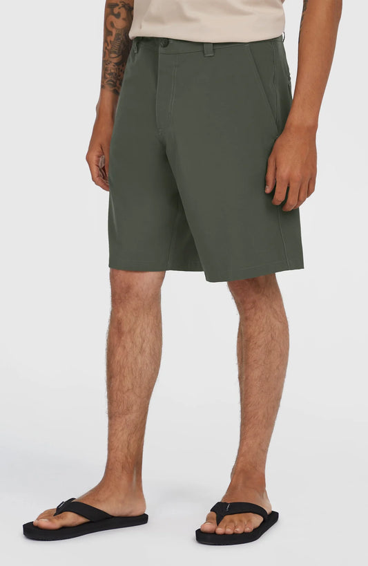 O'Neill Men Hybrid Chino 19" Shorts Raven