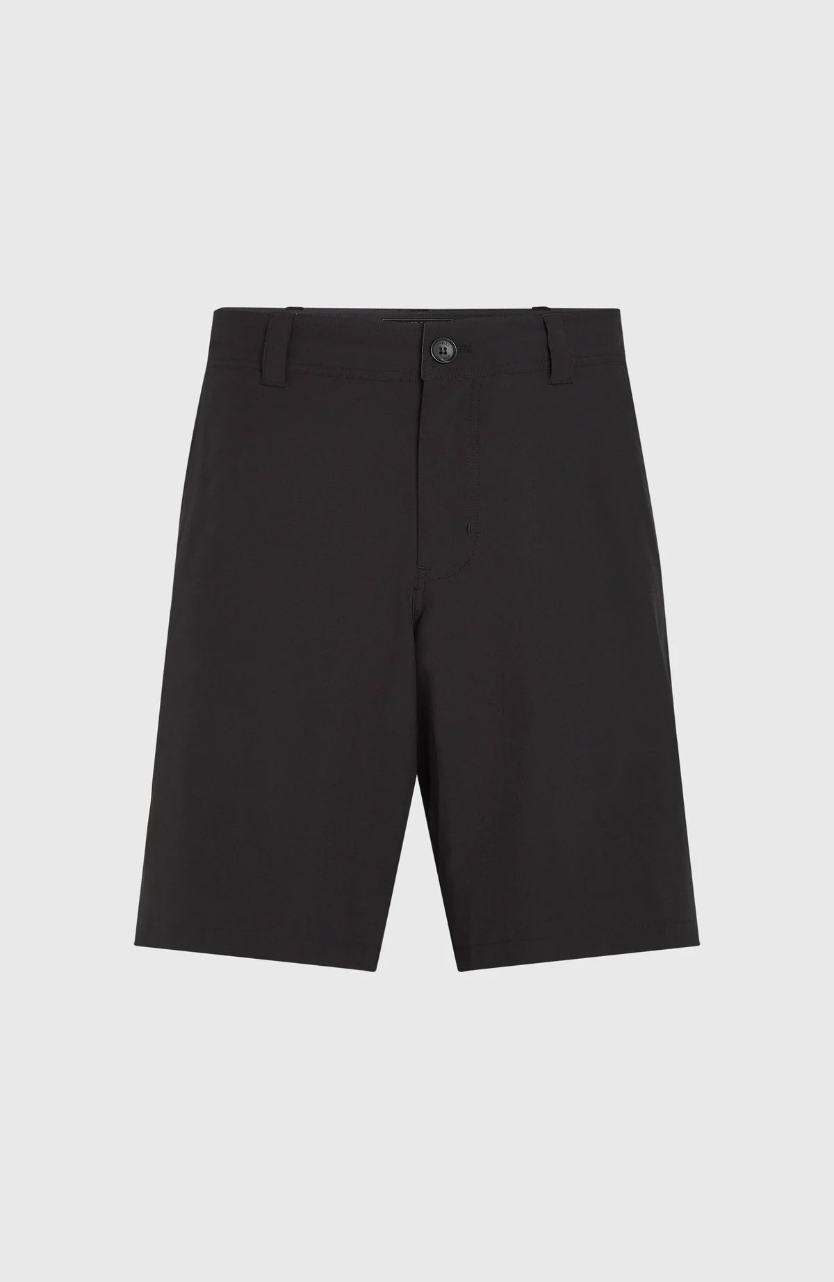 Men Hybrid Chino 19" Shorts Black Out