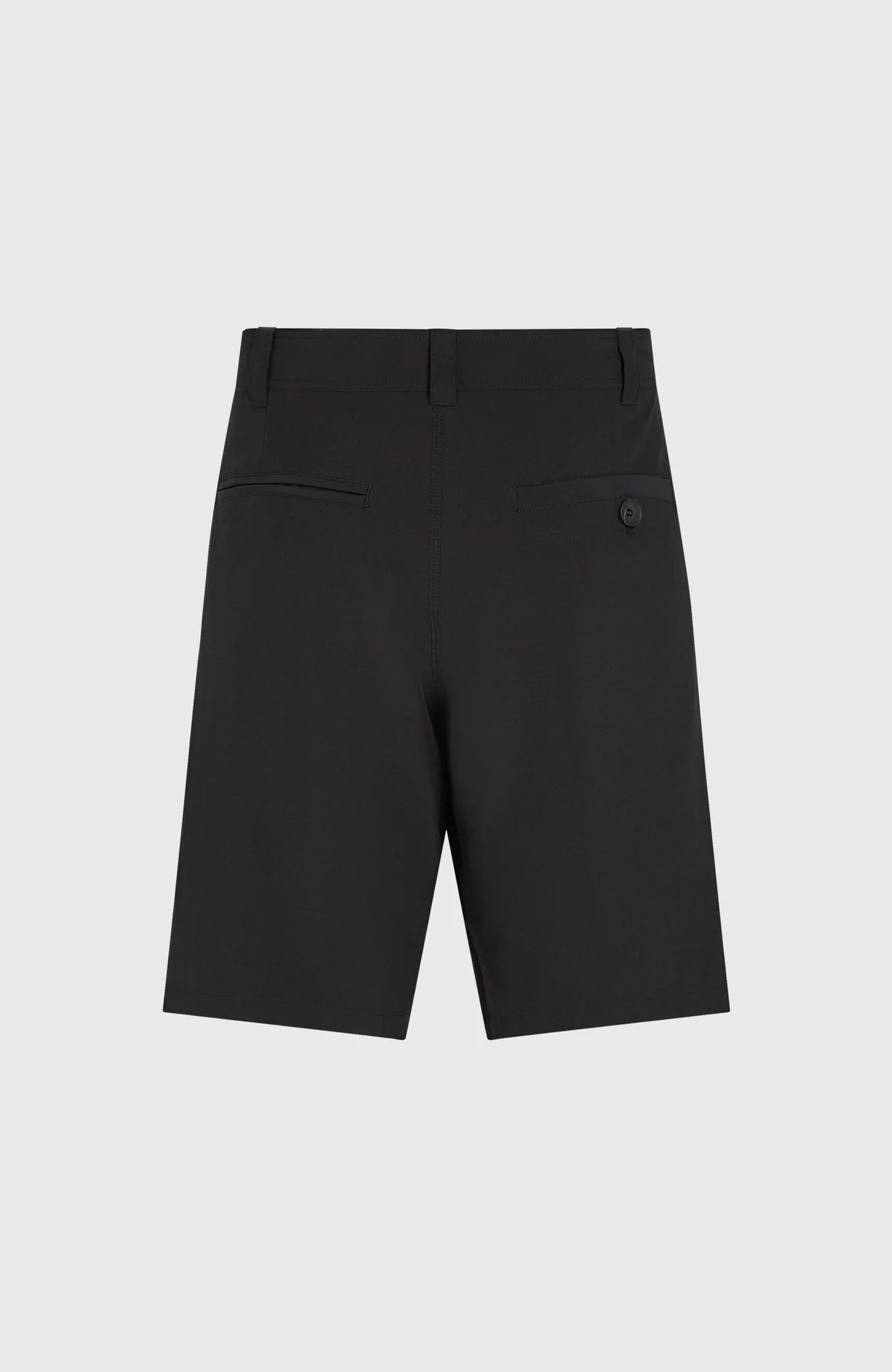 Men Hybrid Chino 19" Shorts Black Out