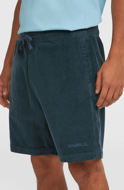 O´Neill Cord Shorts Alma Steel