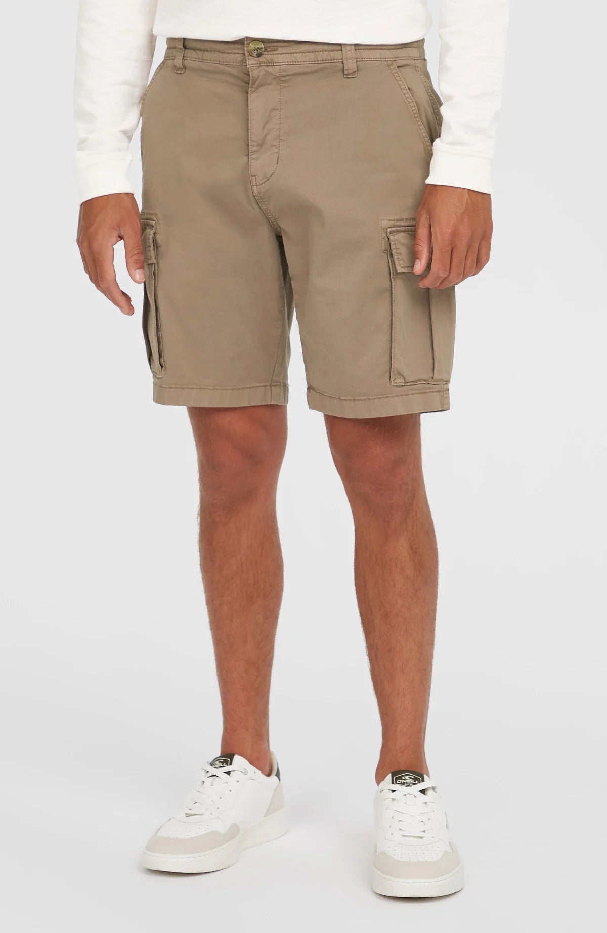O'Neill Essential Cargo Shorts Pure Cashmere
