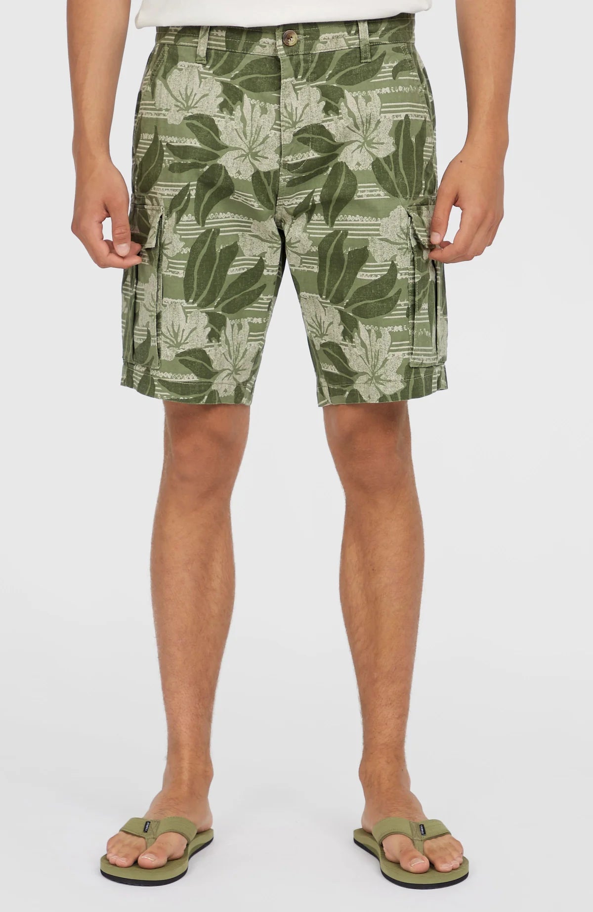 O'Neill Essential Cargo Shorts Green