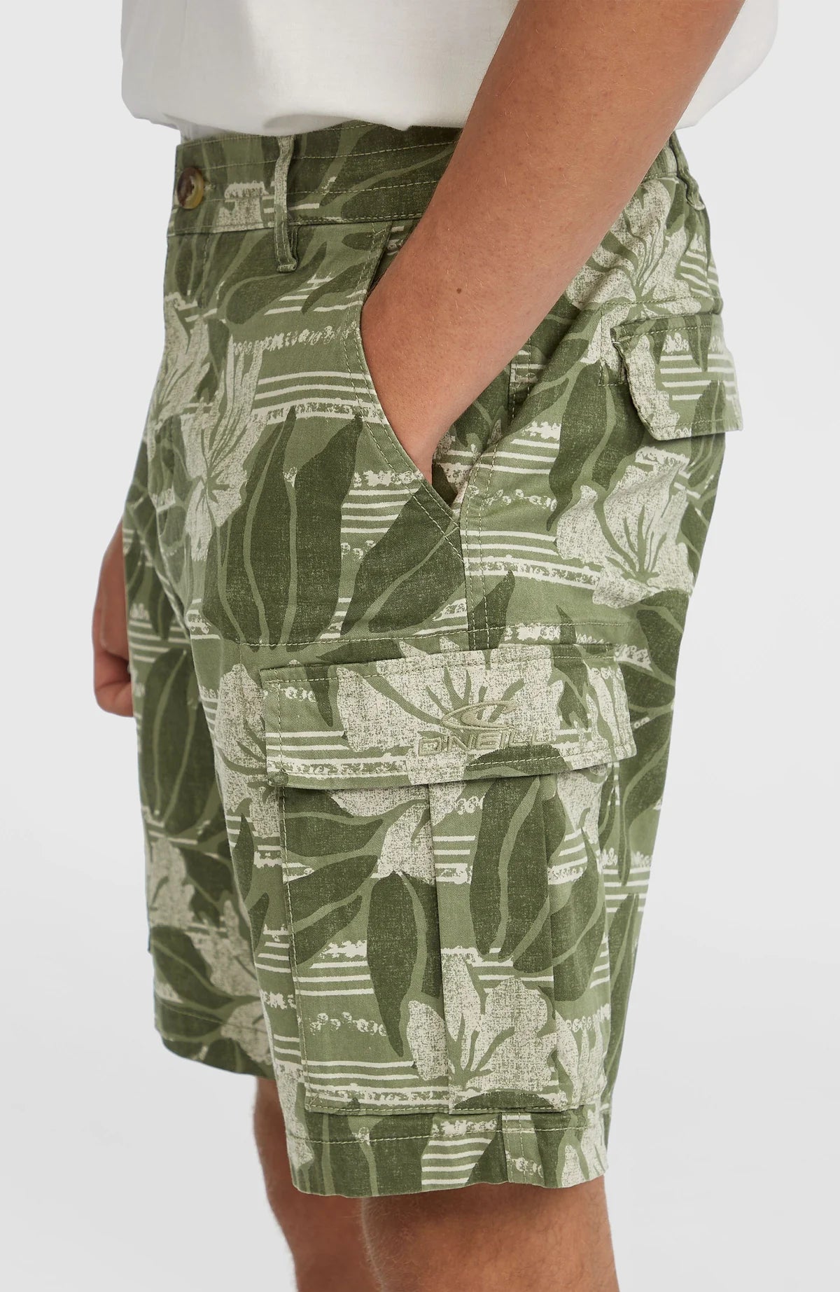 O'Neill Essential Cargo Shorts Green