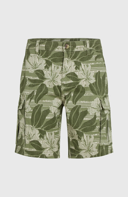 O'Neill Essential Cargo Shorts Green