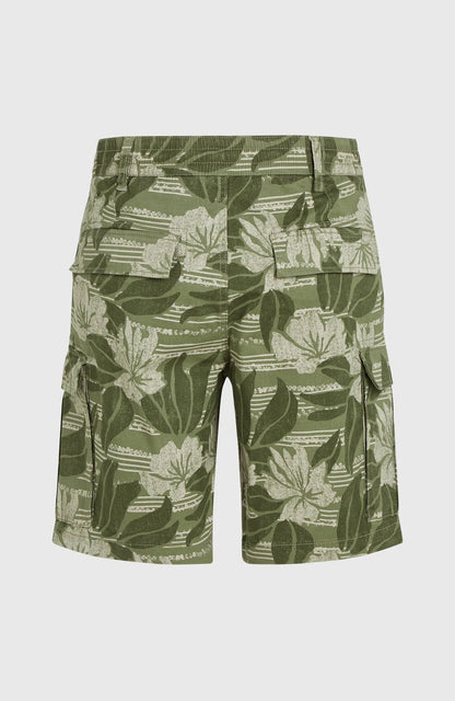 O'Neill Essential Cargo Shorts Green