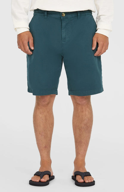 O'Neill Essential Chino Shorts Alma Steel