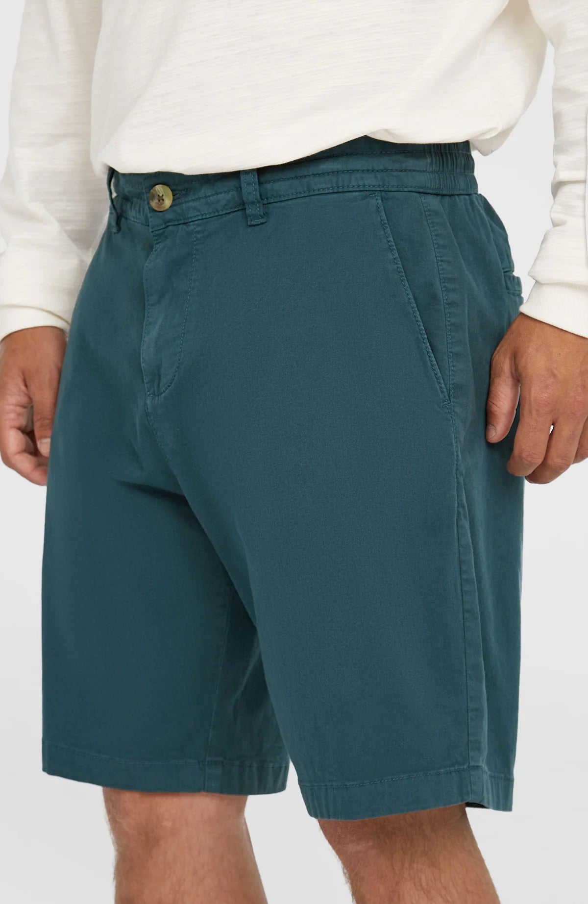 O'Neill Essential Chino Shorts Alma Steel