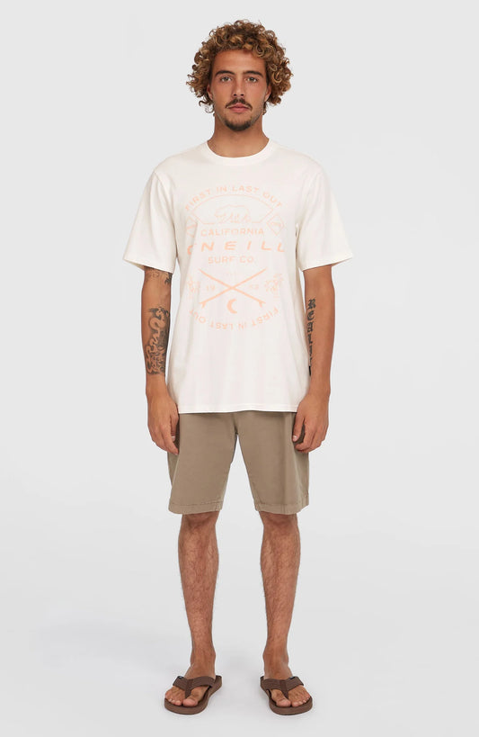 O'Neill Essential Chino Shorts Pure Cashmere