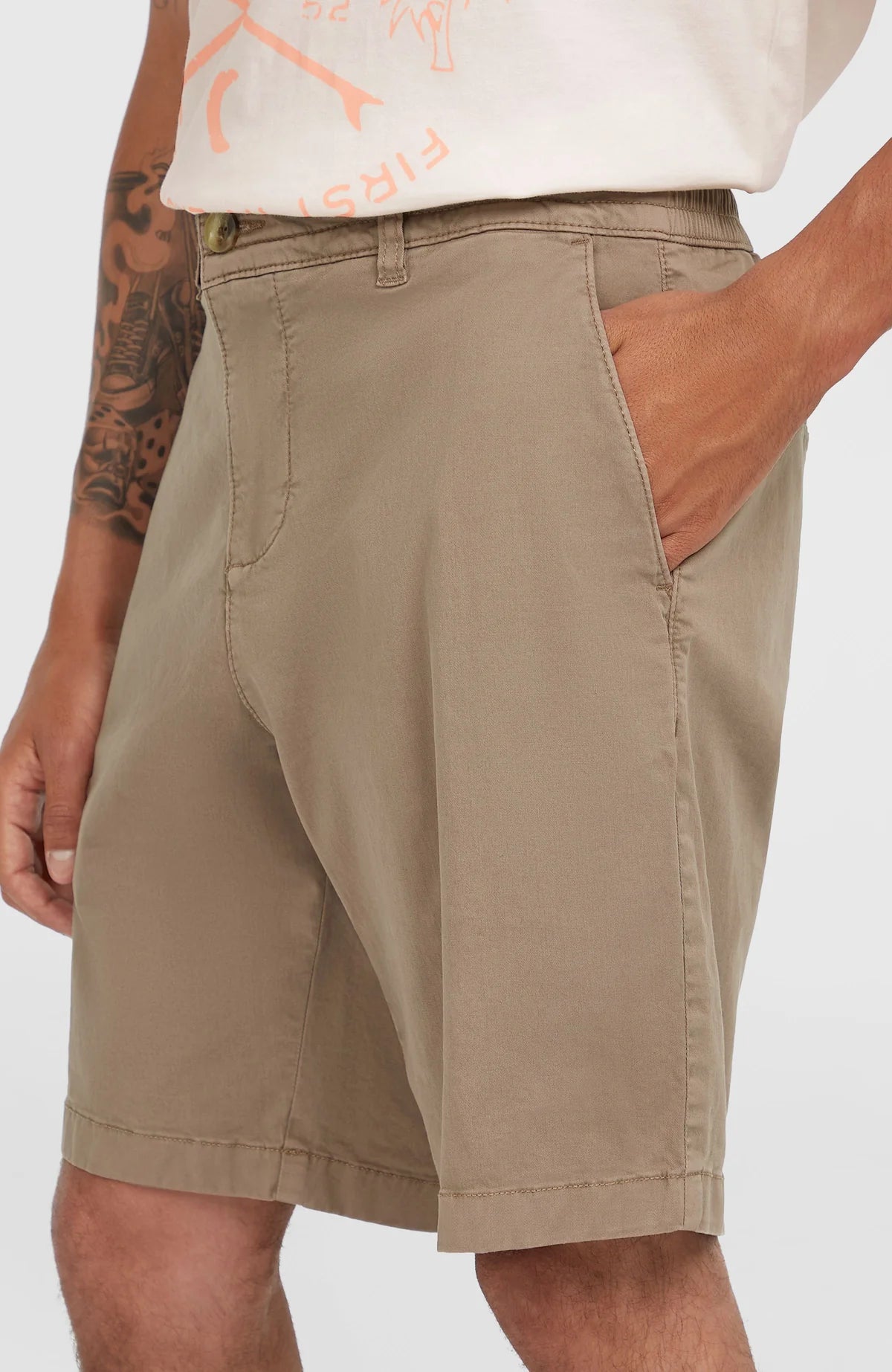 O'Neill Essential Chino Shorts Pure Cashmere