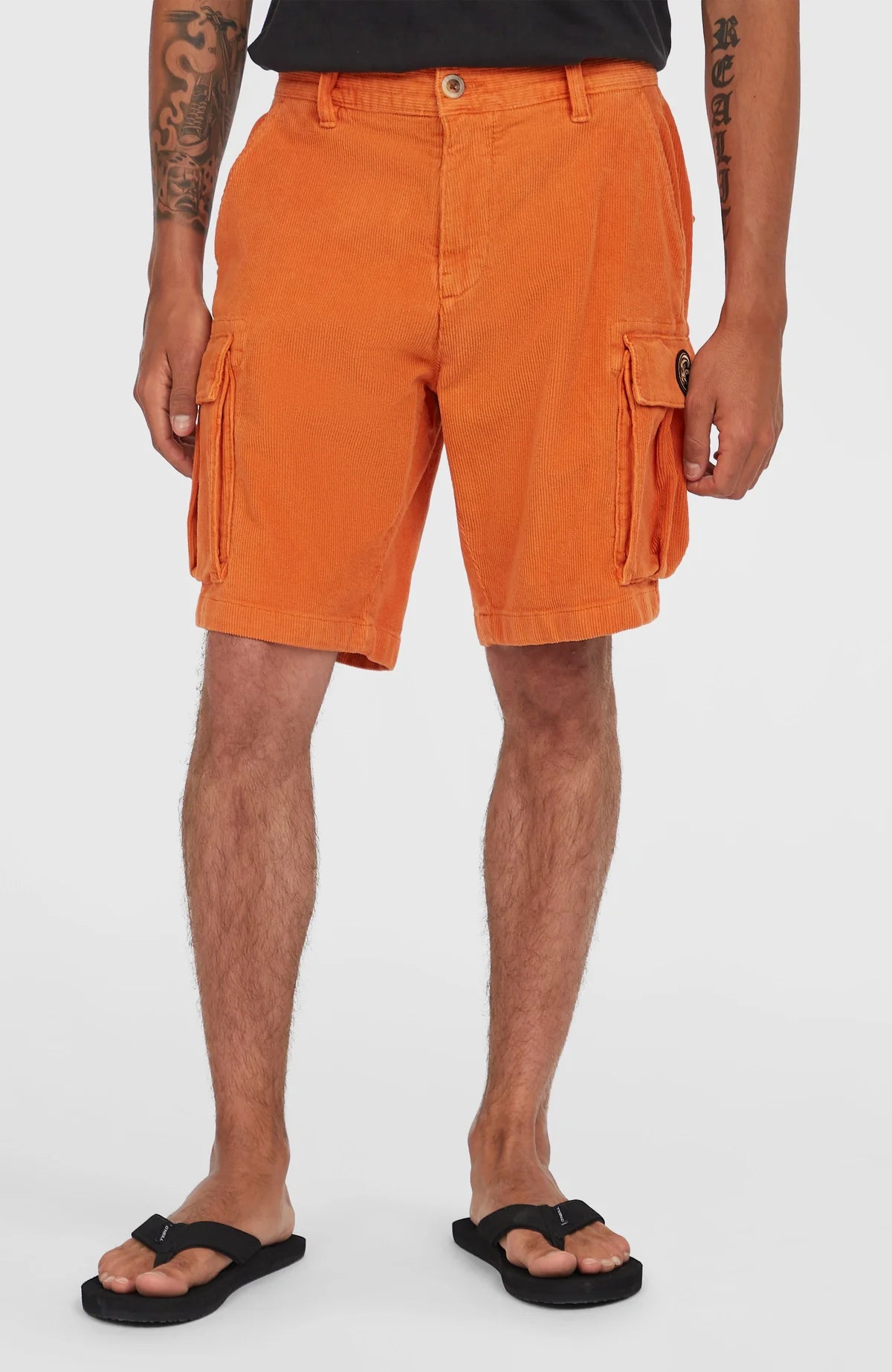 O´Neill O´Riginals Cord Cargo Shorts Orange