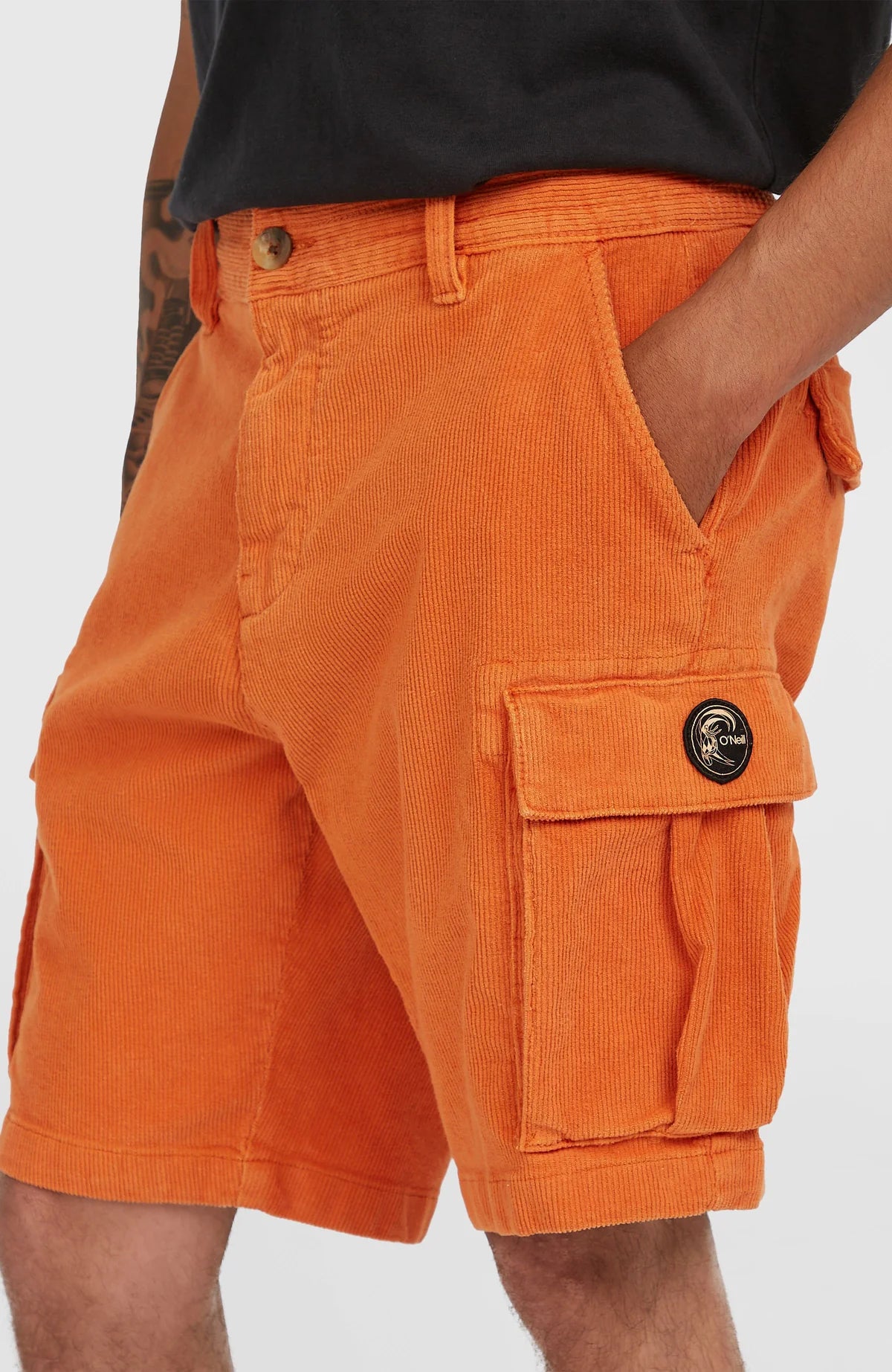 O´Neill O´Riginals Cord Cargo Shorts Orange
