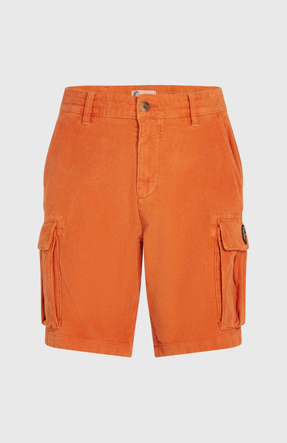 O´Neill O´Riginals Cord Cargo Shorts Orange